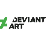 Deviantart SVG Icon